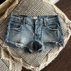 Free people cut off shorts
